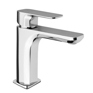 Umyvadlová baterie Spy, chrom, stojánková, bez výpustě, Sapho PY02