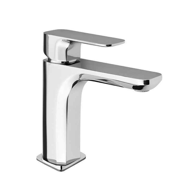 Umyvadlová baterie Spy, chrom, stojánková, bez výpustě, Sapho PY02