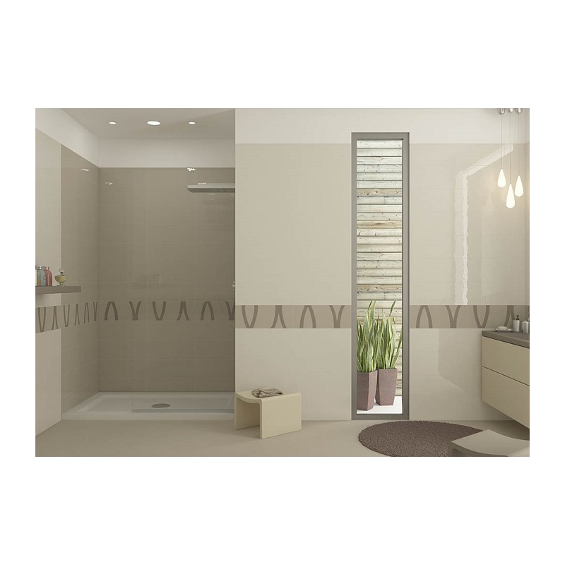 Obklad Line Up Biscuit Lux 20×50 cm