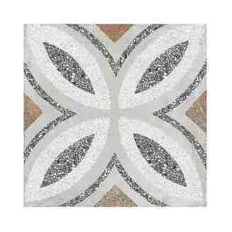 Dekor Casale Firenze 1 Grigio 25×25cm