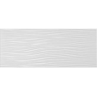 Obklad Dune White Lux 20×50 cm