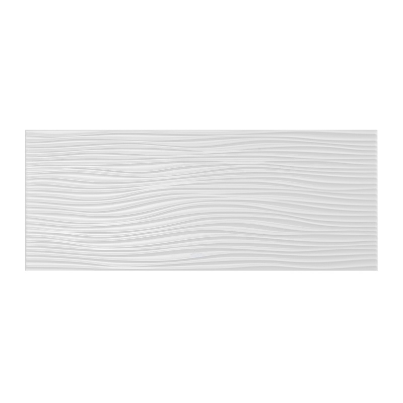 Obklad Dune White Lux 20×50 cm