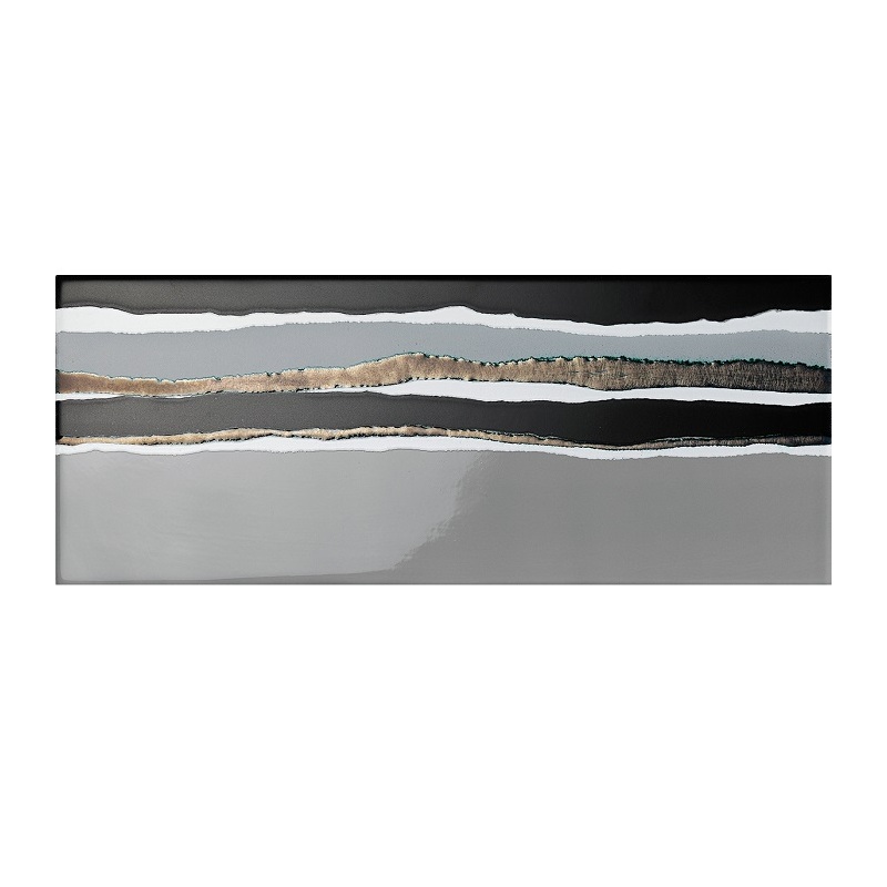 Dekor Line Up Ins. Brush Grey 20×50  cm