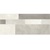 Obklad Madison Structure Grey 25x60 cm Rett.