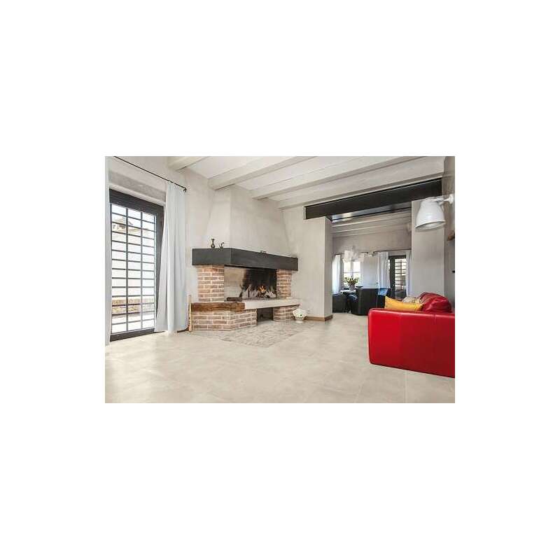 Dlažba Madison White 30×60 cm Rett.