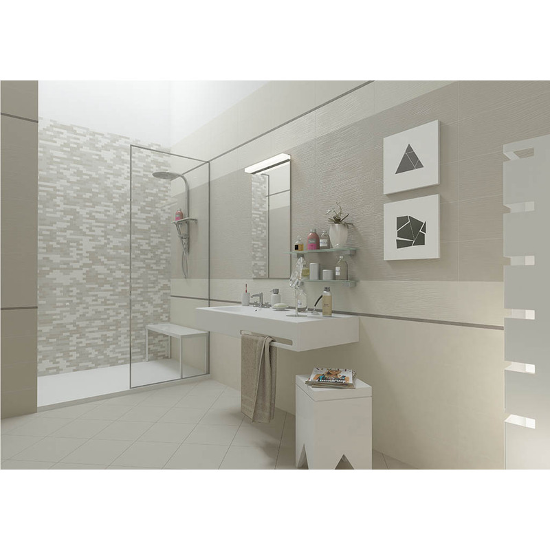 Dlažba Mood Taupe 31×31 cm