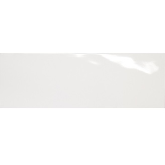 Obklad Project White Lux 25×75 cm