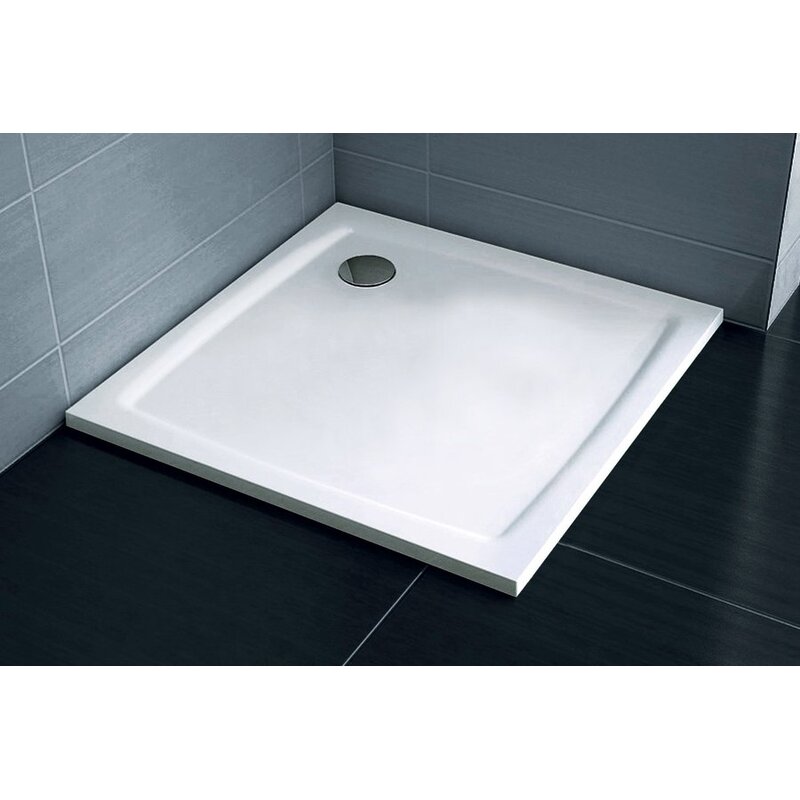 Sprchová vanička Ravak Perseus Pro FLAT 900 x 900 mm, bílá, XA037711010