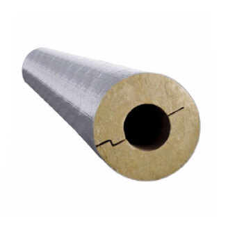 Izolační trubice PIPO ALS d 21 mm, tloušťka stěny 30 mm, kamenná vlna, AL fólie