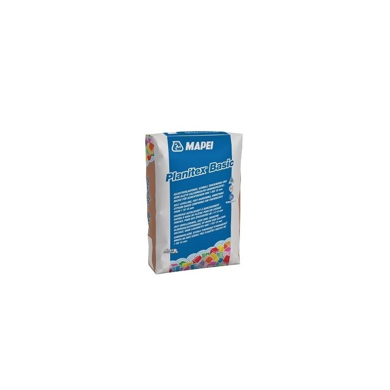 Samonivelační hmota PLANITEX BASIC, 25 kg, MAPEI, 117925
