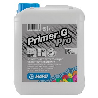 Penetrace Mapei, PRIMER G PRO 5l
