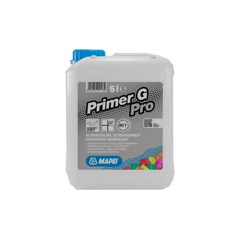 Penetrace Mapei, PRIMER G PRO 5l