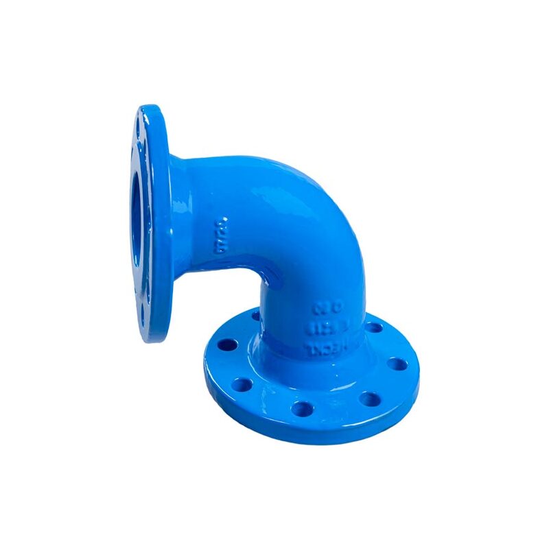 Q-kus koleno přírubové 90°  DN  65