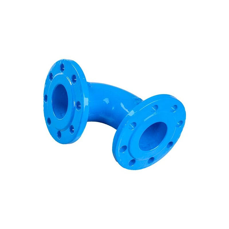 Q-kus koleno přírubové 90°  DN  65