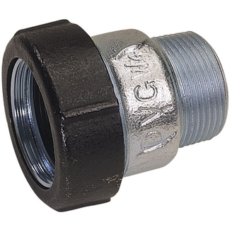 Svěrná spojka QA s vnějším závitem 1, Gebo Quick 17.195.00.03