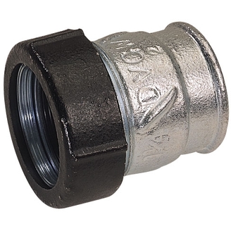 Svěrná spojka QI s vnitřním závitem 1, Gebo Quick 17.195.01.03