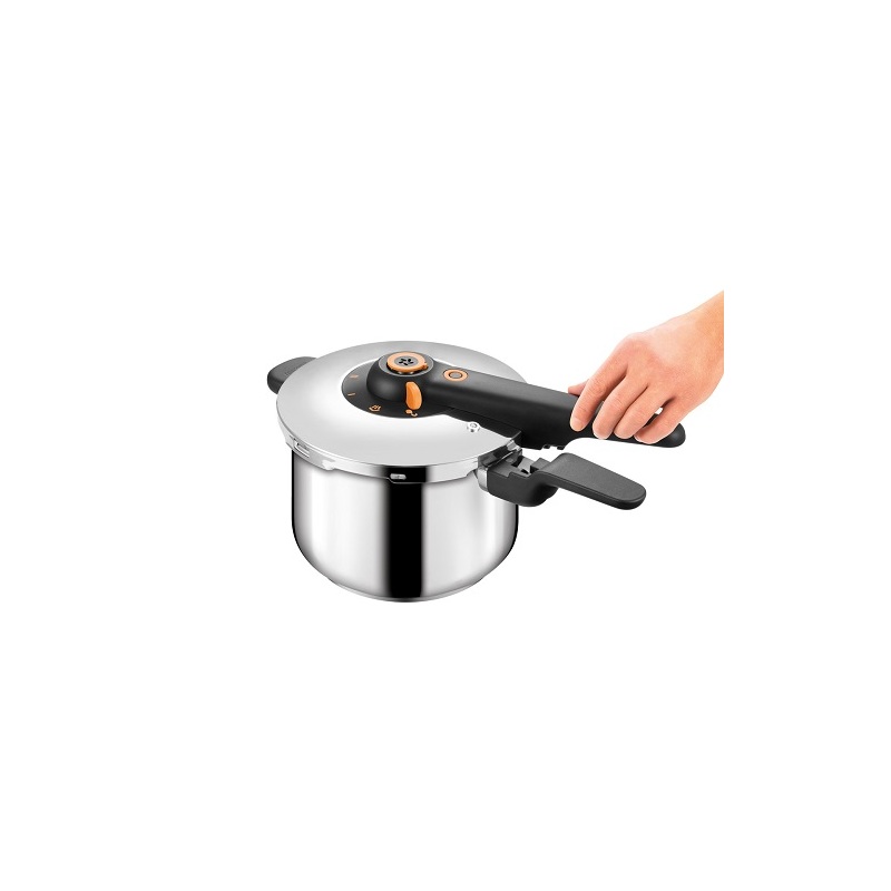 Tlakový hrnec SmartCLICK 6,0 l, Tescoma 702106