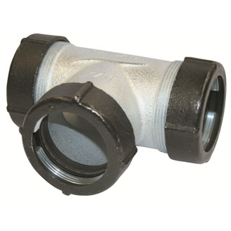 Svěrný T-kus QTO 1, Gebo Quick 17.195.10.03