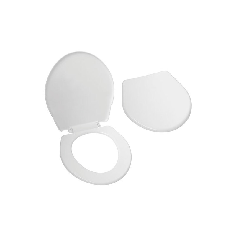 WC sedátko s poklopem T-3551N, bílé, Slovarm 620591