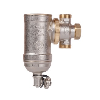 Odstředivý odkalovač s magnetickou vložkou R146C, 1” , Giacomini R146CX005