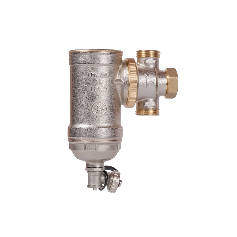 Odstředivý odkalovač s magnetickou vložkou R146C, 1” , Giacomini R146CX005