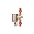 Odstředivý odkalovač s magnetickou vložkou R146C-S1, 3/4M x 3/4M, 2x R254P, Giacomini R146CX114CZ