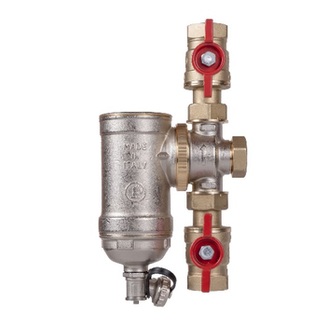 Odstředivý odkalovač s magnetickou vložkou R146C-S1, 1F × 1F, 2x R251P Giacomini R146CX115CZ