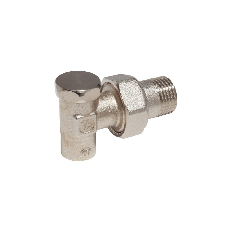 Rohové radiátorové šroubení R16C2 1/2 × 15, Giacomini R16CX003