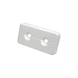 Univerzální krycí rozeta pro trubky 12 - 18 mm, rozteč 50 mm, Giacomini R175CY001