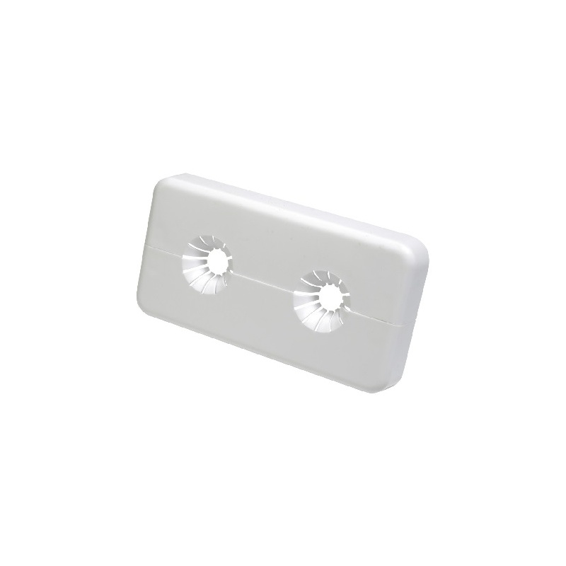 Univerzální krycí rozeta pro trubky 12 - 18 mm, rozteč 50 mm, Giacomini R175CY001