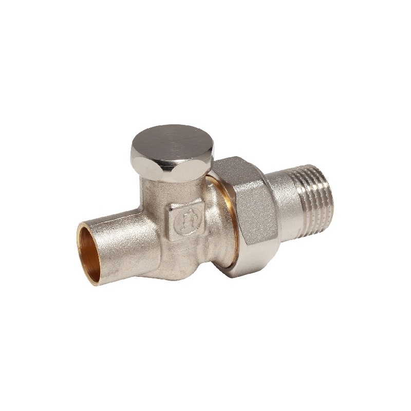 Přímé radiátorové šroubení R17C2 1/2, Giacomini R17CX003