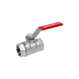 Kohout kulový R250D FF 1/2, přímý, páka, voda, Giacomini R250X003