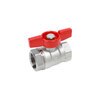 Kohout kulový R251D FF 1, přímý, motýl, voda, Giacomini R251X005