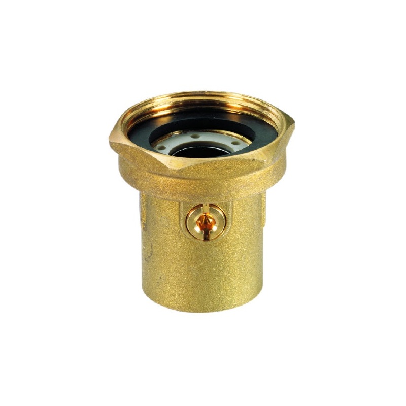 Šroubení k čerpadlu R252 FF 1 x 6/4, mosazné, Giacomini R252Y001