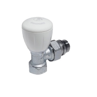 Radiátorový ventil R421 3/8, rohový, Giacomini R421X132