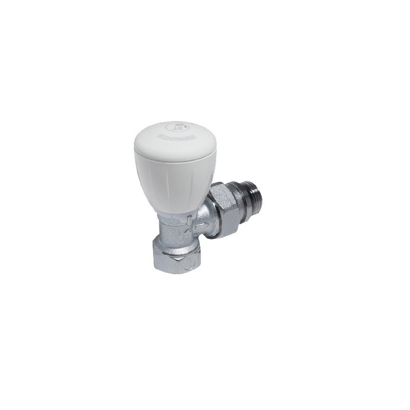 Radiátorový ventil R421 3/8, rohový, Giacomini R421X132