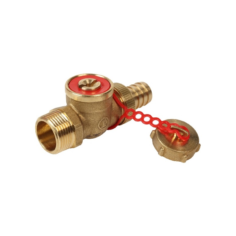 Vypouštěcí kulový kohout bez páčky 3/4, Giacomini R608Y014