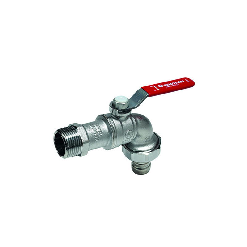 Kohout kulový R621 M 1/2, zahradní, páka, voda, Giacomini R621X003