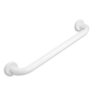 Madlo rovné, bílé, Novaservis, R6630,11