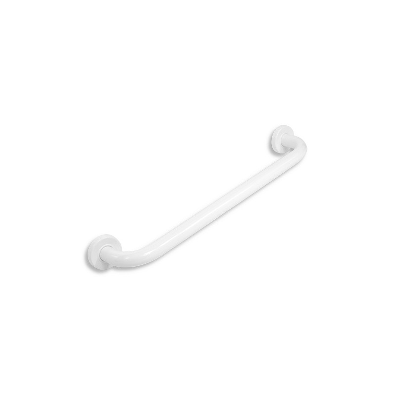 Madlo rovné, bílé, Novaservis, R6630,11