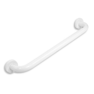 Madlo rovné, bílé, Novaservis, R6640,11