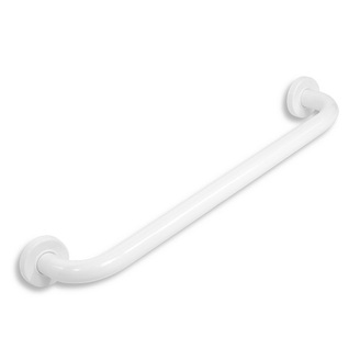 Madlo rovné, bílé, Novaservis, R6650,11