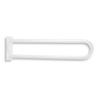 Madlo pevné dvojité, bílé, Novaservis, R6655,11