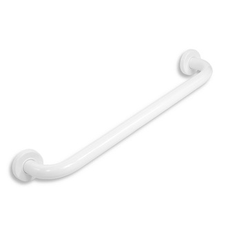 Madlo rovné, bílé, Novaservis, R6670,11