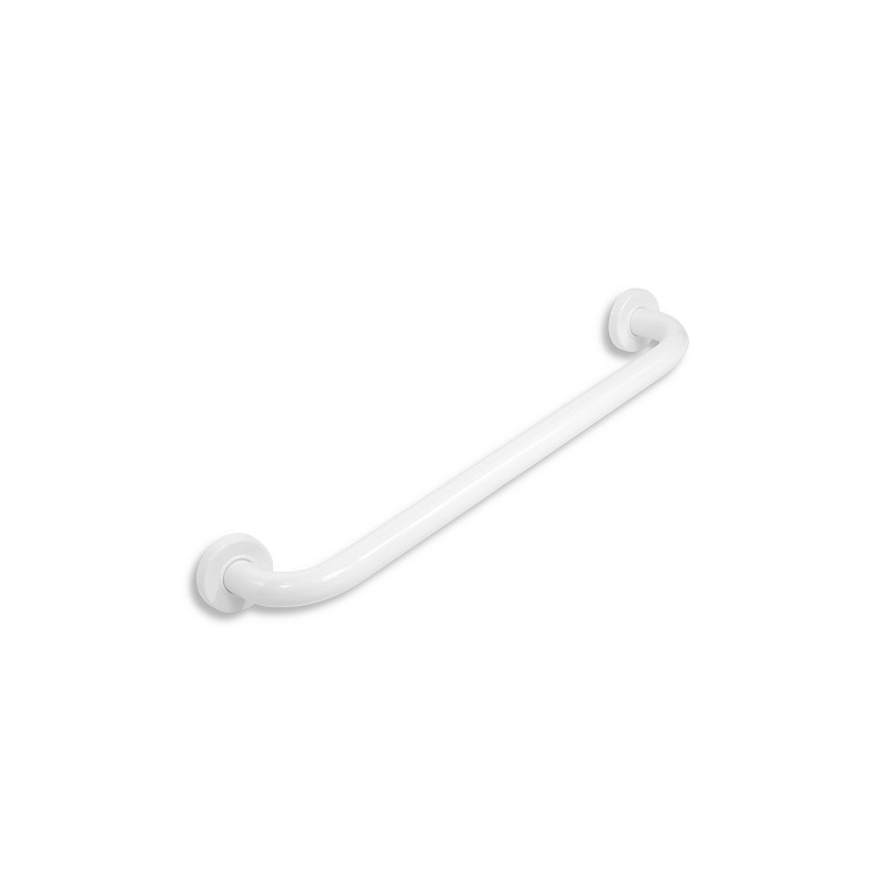 Madlo rovné, bílé, Novaservis, R6670,11