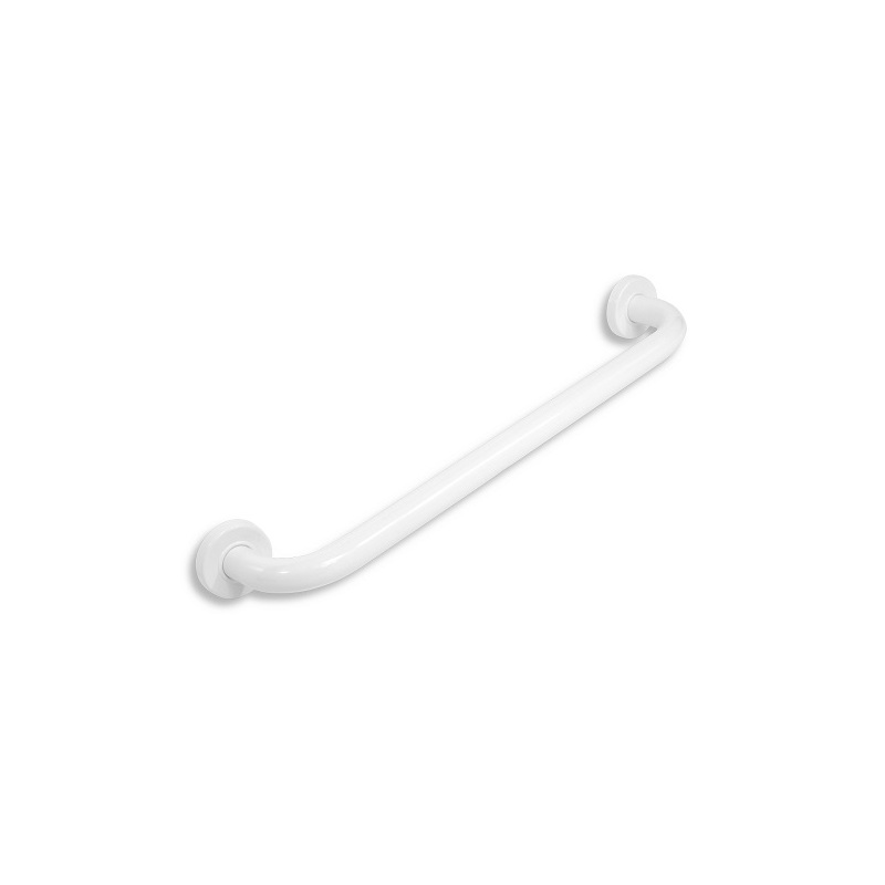 Madlo rovné, bílé, Novaservis, R6680,11