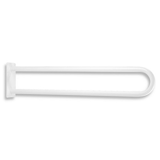 Madlo pevné dvojité, bílé, Novaservis, R6683,11