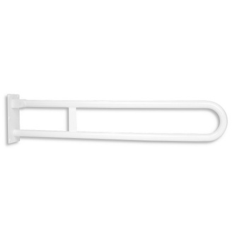 Madlo sklopné dvojité, bílé, Novaservis, R66830,11