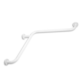 Madlo lomené, bílé, Novaservis, R6690,11