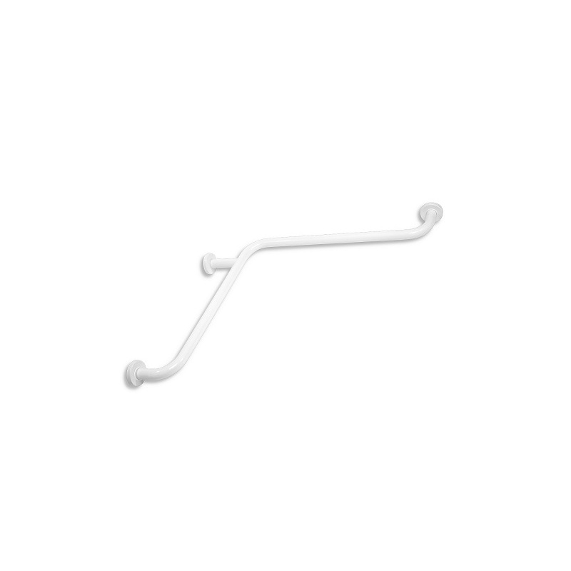 Madlo lomené, bílé, Novaservis, R6690,11